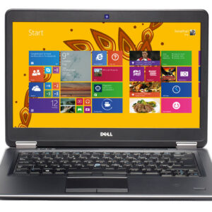 Laptop DELL, LATITUDE E7440,  Intel Core i5-4300U, 1.90 GHz, HDD: 500 GB, RAM: 8 GB, video: Intel HD Graphics 4400, webcam, SH