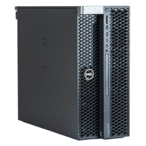 Dell, PRECISION T5820, Intel Xeon 6 Core W-2135, 3.70 GHz, HDD: 256 GB SSD, RAM: 16 GB, video: no video; TOWER