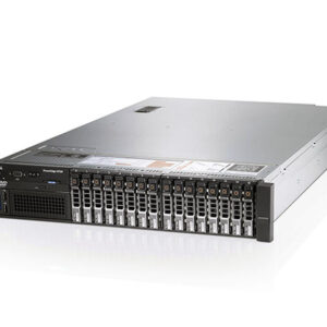 DELL POWEREDGE R720; 2 x Intel Xeon (E5-2620) 2.5 GHz; 8 GB RAM DDR3 ECC; controler RAID: H710; dimensiune: 2U; caddy HDD: 8x3.5; 2xPSU