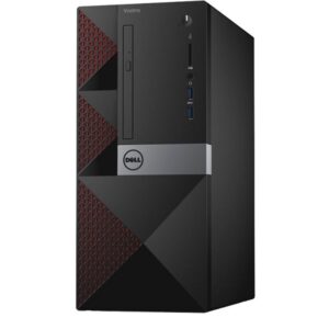 Dell, VOSTRO 3668, Intel Core i3-7100, 3.90 GHz, HDD: 500 GB, RAM: 4 GB, video: Intel HD Graphics 630; TOWER