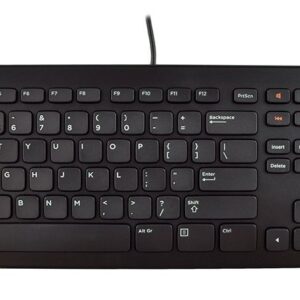 Tastatura DELL; model: KB 213P; layout: FRA; NEGRU; USB; 'FMRKN'