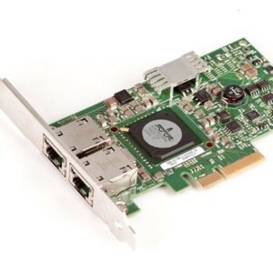 PLACA DE RETEA: BROADCOM 5709; DUAL 10/100/1000 Mbps; PCI-E; REF