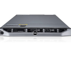 DELL PowerEdge R610, QuadCore Intel Xeon E5530, 2.4 GHz, 12 GB RAM, DVD, RAID Controller, PERC 6/I, 6x 2,5' HDD bay, size: 2U