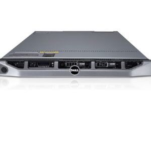 DELL PowerEdge R610, QuadCore Intel Xeon E5530, 2.4 GHz, 12 GB RAM, DVD, RAID Controller, PERC 6/I, 6x 2,5" HDD bay, size: 2U