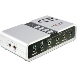 DELOCK USB Sound Box 7.1 extern 61803- desigilat