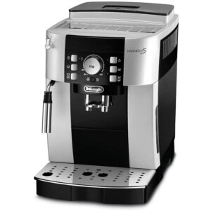 Espressor Delonghi Magnifica S ECAM 21.117SB, 1450W, 15 bar, Argintiu-Negru