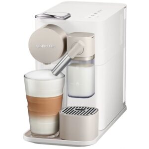 Espressor cu capsule Nespresso Lattissima One EN500W, 19 bari, 1L, alb