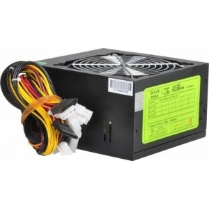 SURSA Delux 550W, Fan 12cm, Conector 20+4 pini, 2xSATA, 2xMolex, 1xSmall 4 pini (DLXS-ATX-550-V12)