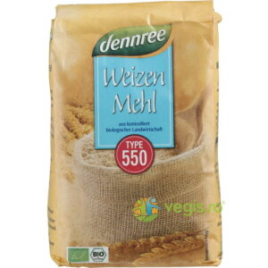 Faina Alba de Grau tip 550 Ecologica/Bio 1kg