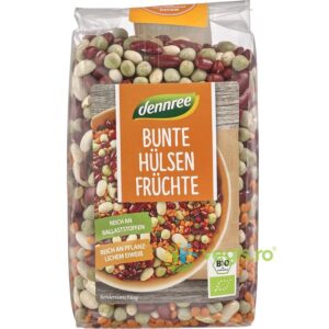 Mix Colorat din Leguminoase Ecologic/Bio 500g