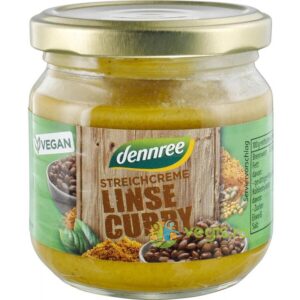 Pate Vegetal cu Linte si Curry Ecologic/Bio 180g