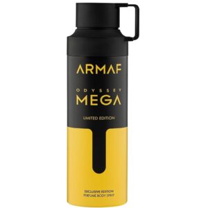 Deodorant spray Armaf Odyssey Mega, Barbati, 200 ml