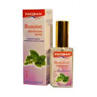 Deodorant spray - busuioc 50ml FAVISAN