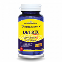 Detrix complex capsule vegetale 30cps HERBAGETICA