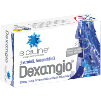 Dexangio, tonic venos pentru picioare frumoase 30cpr BIO SUN LINE