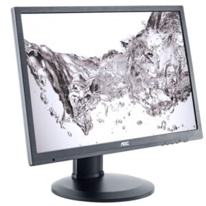 MONITOR AOC 23' LED, 1920x1080, 5ms, 250cd/mp, vga+dvi+display port (I2360PQ/BK)
