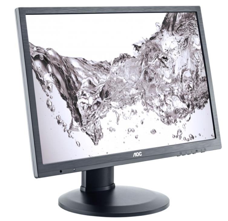 MONITOR AOC 23' LED, 1920x1080, 5ms, 250cd/mp, vga+dvi+display port (I2360PQ/BK)