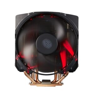 COOLER CPU COOLER MASTER. MasterAir Maker 8, universal, soc. LGA 2011(3)/1366/115x/775/FMx/AMx/, Al-Cu, 8* heatpipe 3DVC, 250W (MAZ-T8PN-418PR-R1)