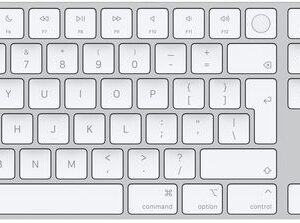 Tastatura Apple Magic Keyboard cu Touch ID si taste numerice International English Bluetooth Silver