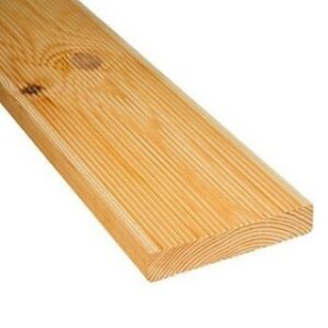 Deck/podele terasa pin impregnat riflat/neted/ 4500x145x28 mm