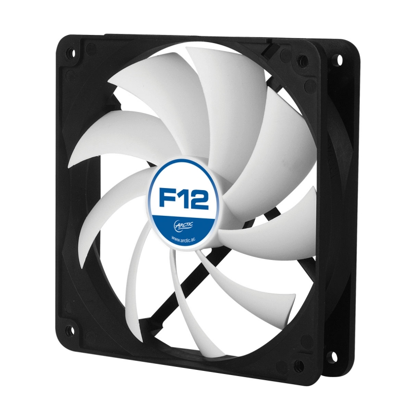 FAN FOR CASE ARCTIC 'F12' 120x120x25 mm, low noise FD bearing (AFACO-12000-GBA01)