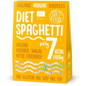 Spaghete Shirataki din Konjac fara Gluten Ecologice/Bio 300g