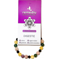 Digestie bratara din cristale 1buc REMEDIU