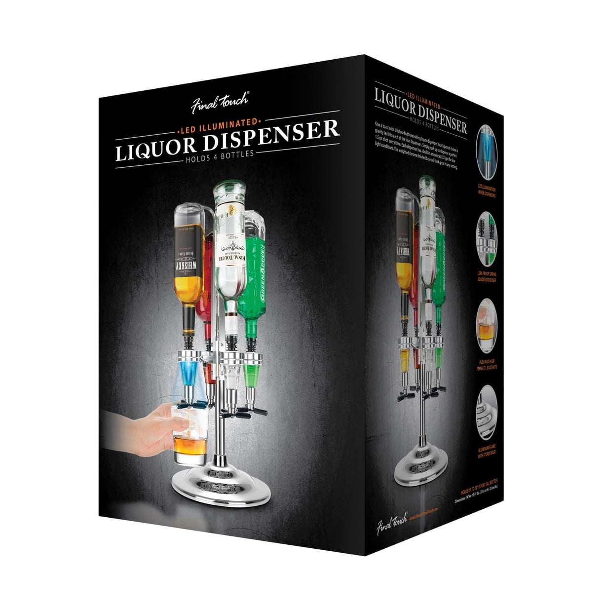 Dispenser Rotativ pentru Sticle