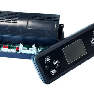 Set placa electronica si display pentru Semineu (soba) pe peleti Fornello SOPHIA WI-FI 11 kw