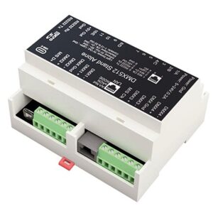 Interfata DMX - USB cu conexiune RJ45 Ibiza Light DMX-RAIL-512