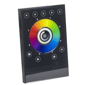 Interfata DMX - USB cu panou tactil AFX DMX-TOUCH-PAN