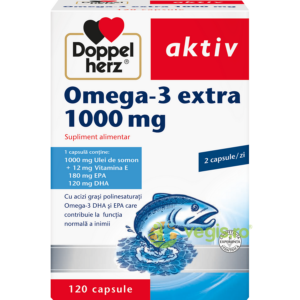 Omega-3 Extra 1000mg Aktiv 120cps