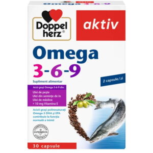 Omega 3-6-9 Aktiv 30cps