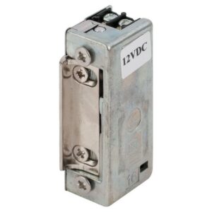 Yala electromagnetica incastrabila DORCAS-54N412F ajustabila, reversibila, 12Vcc, NO