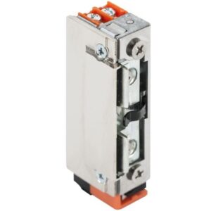 Incuietoare electromagnetica DORCAS-99NF305-512 incastrabila, fail safe, cu monitorizare, 12Vcc