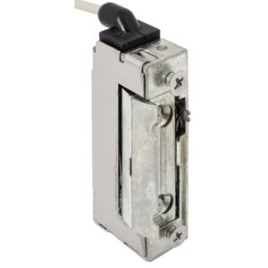 Yala electromecanica incastrabila rezistenta la apa, IP65, buton de deblocare DORCAS-SW99-2-NDF+25C
