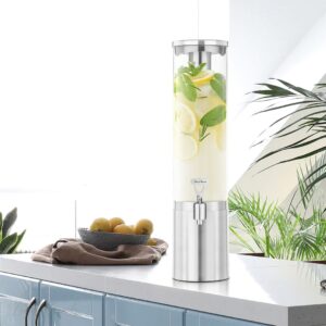 Dozator de Băuturi din Oțel Inoxidabil și Sticlă