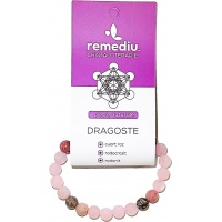 Dragoste bratara din cristale 1buc REMEDIU