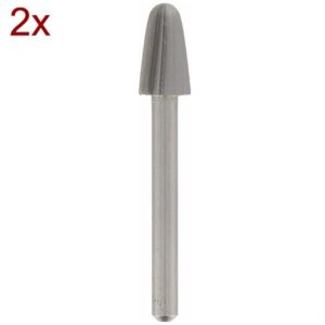 Dremel - 26150117JA - Freza cu carburi metalice, diametru 6.4 mm, 2 buc