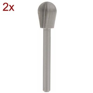 Dremel - 26150134JA - Freza cu carburi metalice, diametru 7.2 mm, 2 buc