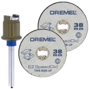 Dremel - 2615S406JC - Set de baza, mandrina + 2 discuri