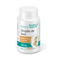 Drojdie de bere 60cps ROTTA NATURA