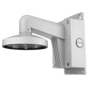 Suport de montaj pe perete cu doza de conexiuni Hikvision DS-1473ZJ- 155B, material aliaj de aluminiu