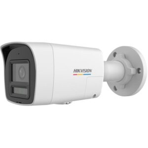 Camera IP ColorVu Hikvision DS-2CD1027G2H-LIUF/SL(2.8MM), 2MP, lentila 2.8mm, Hybrid Light 30m, microfon, difuzor, PoE, IP67