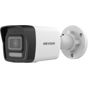Camera IP Hikvision DS-2CD1043G2-LIU, 4MP, lentila 2.8mm, Smart Hybrid Light 30m, microfon, PoE, IP67