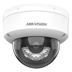Camera IP HIKVISION DS-2CD1123G2-LIU-2.8mm, 2MP, lentila 2.8mm, Smart Hybrid Light 30m, microfon, PoE, slot card, IP67, IK08
