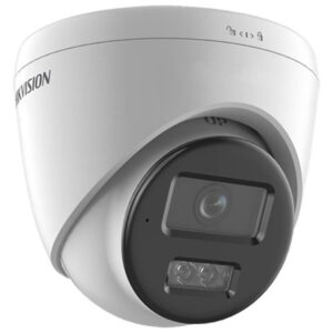 Camera IP dome Hikvision DS-2CD1383G2-LIUF, 8MP, lentila 2.8mm, Smart Hybrid Light 30m, microfon, PoE