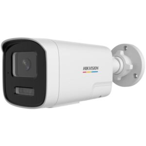 Camera IP ColorVu Hikvision DS-2CD1T67G2H-LIUF/SL(2.8MM), 6MP, lentila 2.8mm, Hybrid Light 50m, microfon, difuzor, PoE, IP67