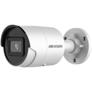 Camera bullet IP AcuSense Hikvision DS-2CD2043G2-IU, 4MP, lentila 2.8mm, H.265+, IR 40m, microfon, slot card, 120 dB WDR, PoE, IP67