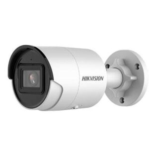 Camera IP AcuSense Hikvision DS-2CD2063G2-IU, 6MP, lentila 2.8mm, microfon, IR 40m, PoE, IP67